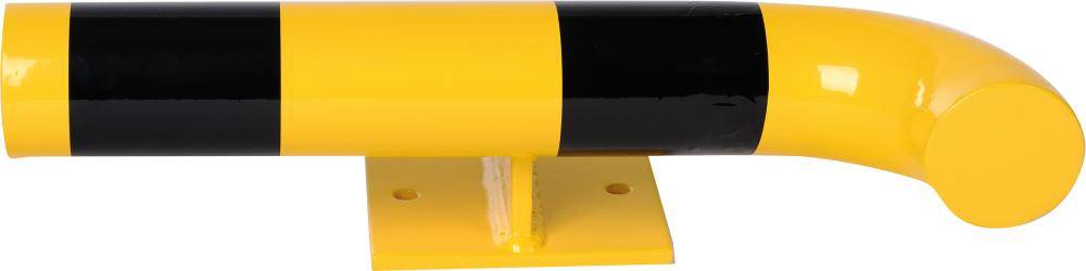 Wandschutz Innenecke 90 Grad rechts L500xH140xD76 mm Stahl, RAL 1023 - Artikel: 7830107187