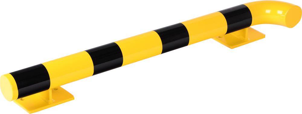 Wandschutz Innenecke 90 Grad rechts L1000xH140xD76 mm Stahl, RAL 1023 - Artikel: 7830107188