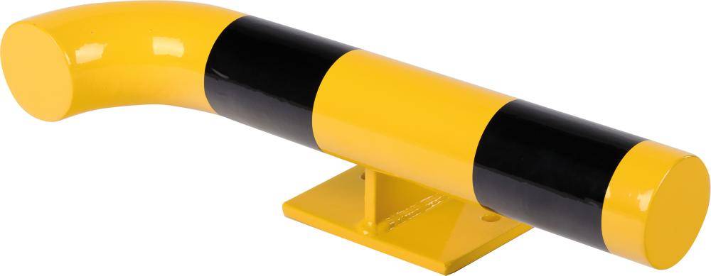 Wandschutz Innenecke 90 Grad links L500xH140xD76 mm Stahl, RAL 1023 - Artikel: 7830107191