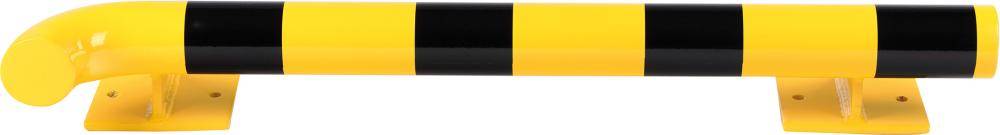 Wandschutz Innenecke 90 Grad links L1000xH140xD76 mm Stahl,verz/gelb RAL1023 - Artikel: 7830107194