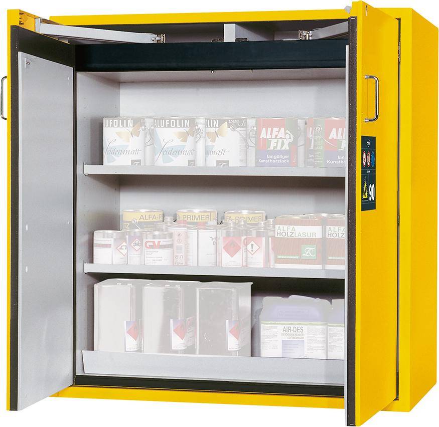 Schrank S-Classic 1200x1290 2Tür.2FB,gelb - Artikel: 7830108854