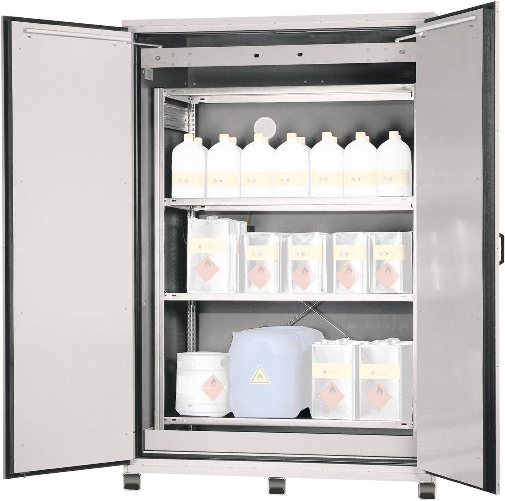 Fass-Schrank m. Lagerregal und Sockel - Artikel: 7830108929