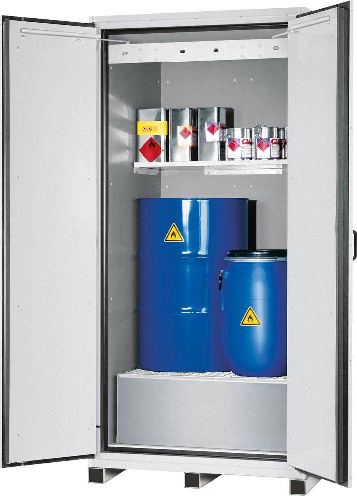 Fass-Schrank f. 1 Fass m. Sockel u. 1 Boden - Artikel: 7830108930