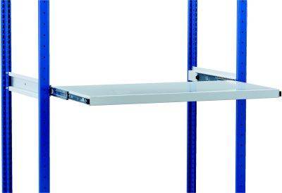 Ausziehboden B1000xT600 mm Tragkraft 70kg verzinkt Tragkraft 70kg - Artikel: 7830434077