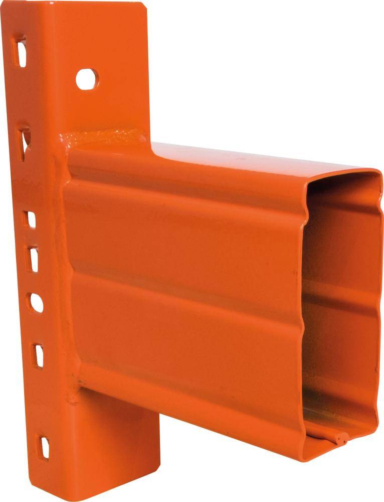 Holm 80/50 Länge 1350 mm orange Kastenprofil Tragkraft 1995kg/Paar