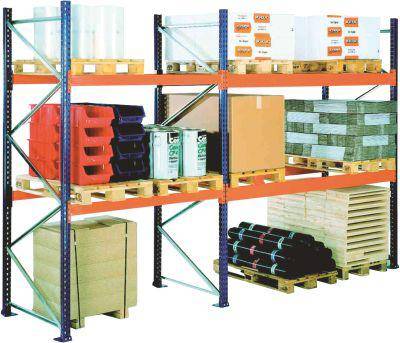 Palettenregal Set 3000x5658x1100, 800 kg