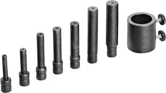 Dornsatz 7 tlg. für Compac-Pressen 20-100 t - Artikel: 7830601659