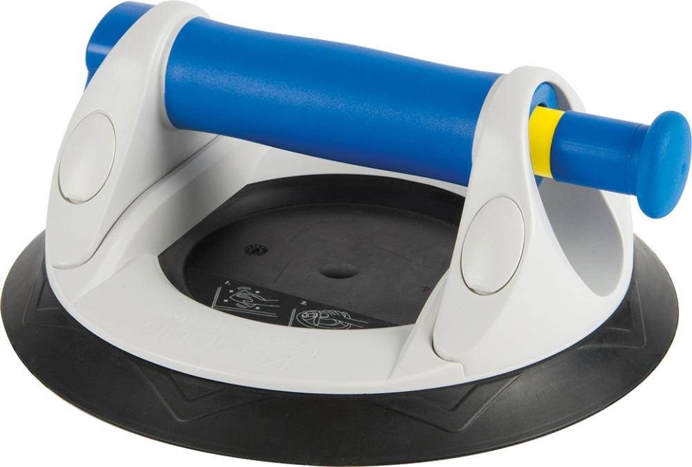 Veribor Pumpensaugheber Kunststoff-Ausführ., grau - Artikel: 4010122099321