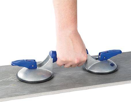 Saugheber m.Anzeige 50kg m. 2-Kopf-Kst. - Artikel: 4010122002284