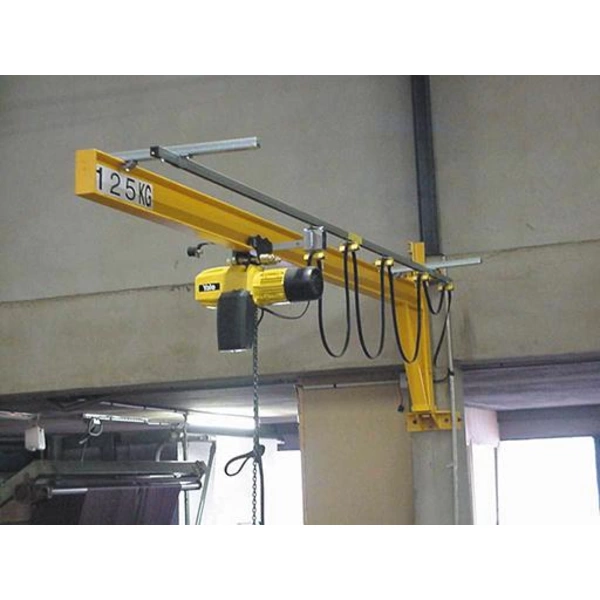 Wandschwenkkran PMS 180 inkl. E-Zug CPVF 250 kg Ausladung 5000 mm inkl. Wandbefestigung - Artikel: 7830605617 Wandschwenkkran PMS 180 inkl. E-Zug CPVF 250 kg Ausladung 5000 mm inkl. Wandbefestigung - Artikel: 7830605617