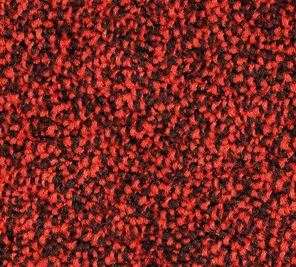 Sauberlaufmatte COBAwash schwarz/rot B85xL120 cm - Artikel: 7830611881