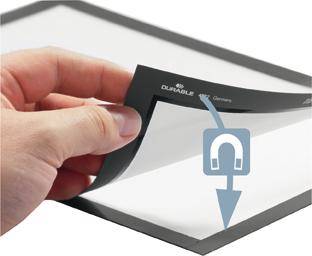 Informationsrahmen A4 10 Stück, schwarz - Artikel: 7830721735