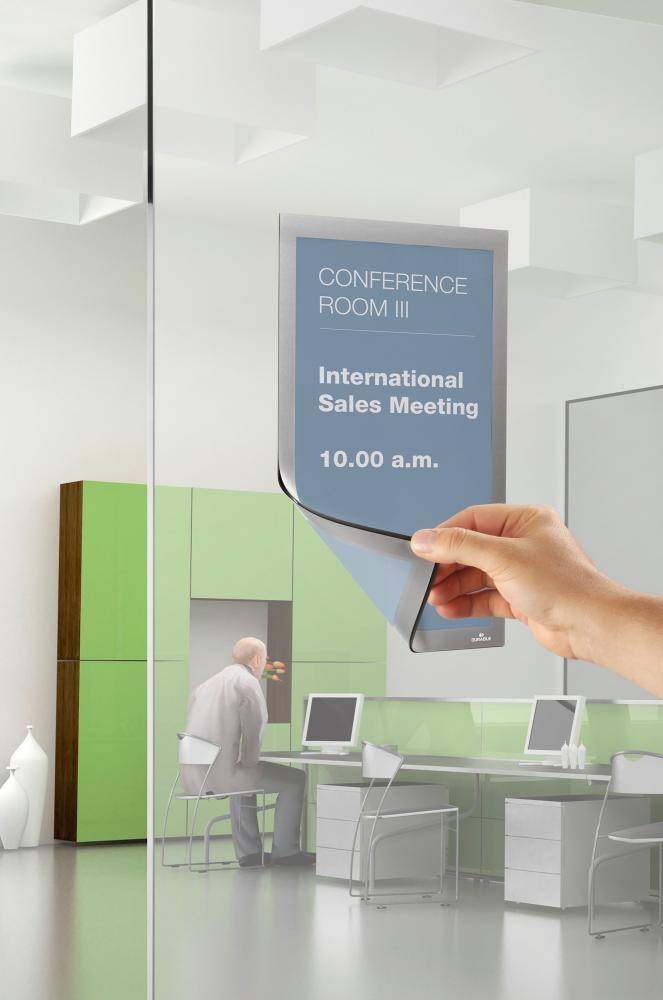 Informationsrahmen A3 6 Stück, silber - Artikel: 7830721741