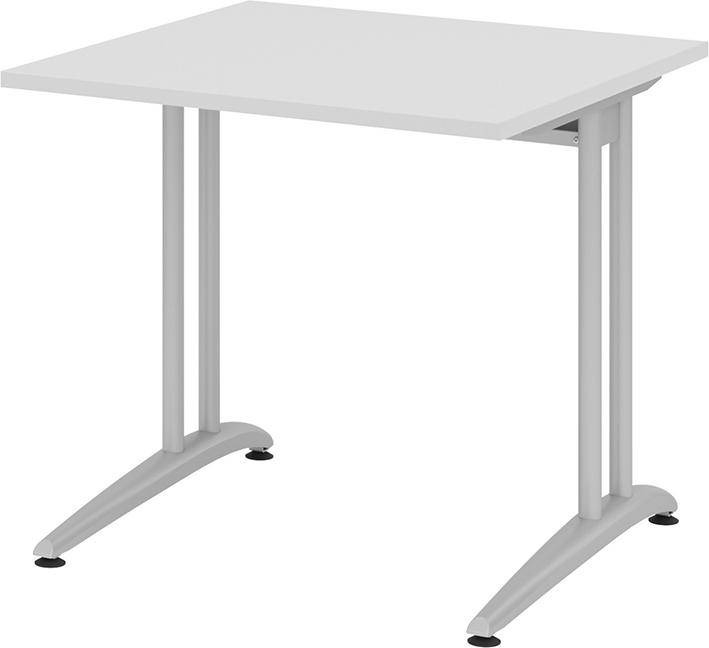 Schreibtisch lichtgrau 800x800 mm - Artikel: 7830780120