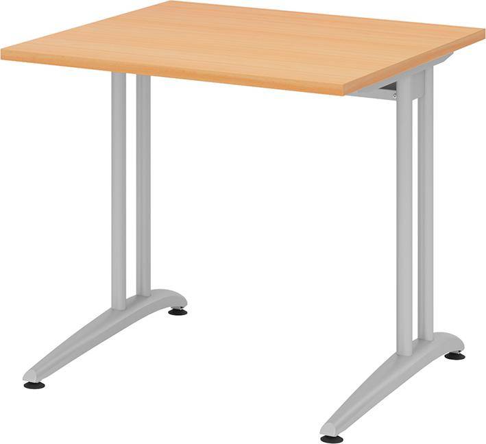 Schreibtisch Buche 800x800 mm - Artikel: 7830780122