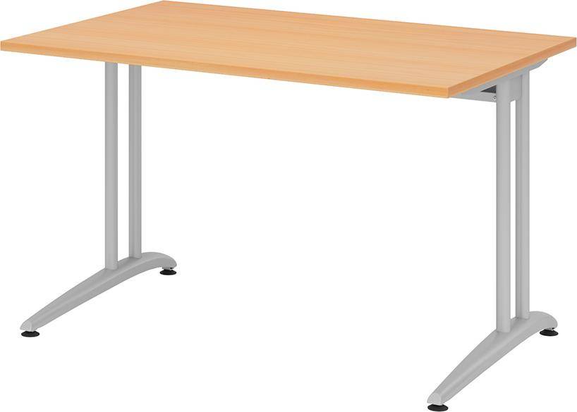 Schreibtisch Buche 1200x800 mm - Artikel: 7830780126