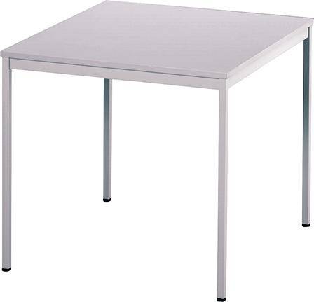 Tisch 80 x 80 lichtgrau - Artikel: 7830780652