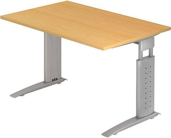 Schreibtisch US12 120x80 Buche