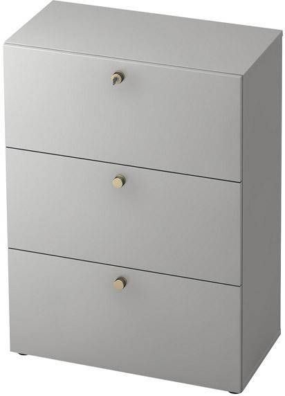 HR-Auszüge Profi Grau 3 OH, 80x42x110mm - Artikel: 7830781320