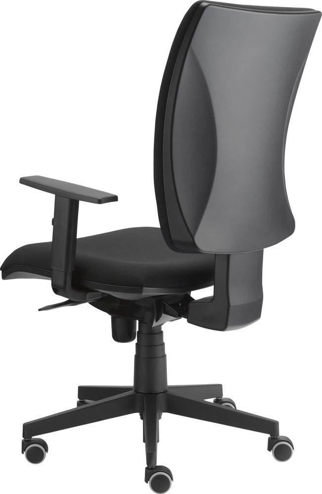 Drehstuhl Solid 1 VSDS1 Stoff 100% Polyester schwarz - Artikel: 7830781540