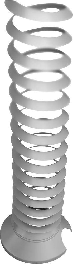 Kabelspirale silber 90x700-1114mm