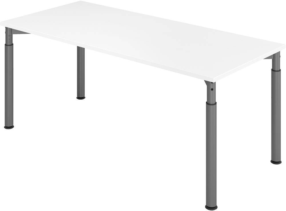 Schreibtisch 4-Fuß 1800x800 mm Weiß - Artikel: 7830781671
