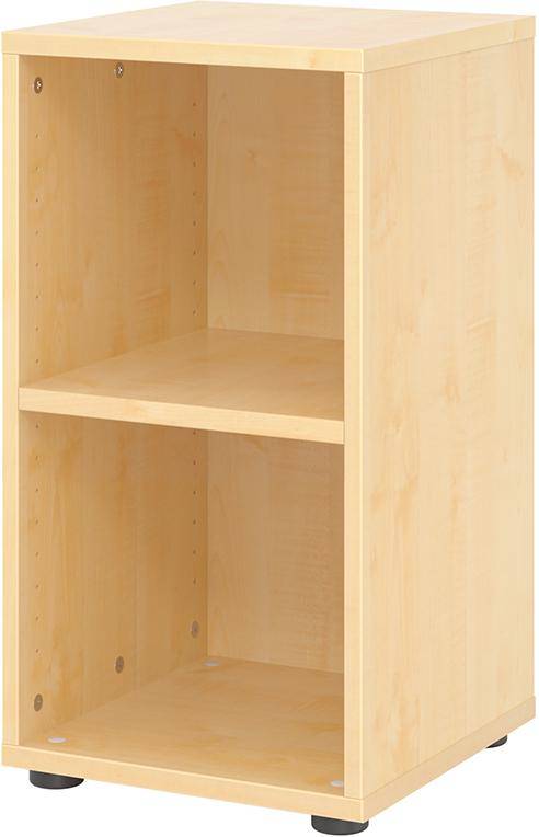 Regal 2 Ordnerhöhen 400x400x748 mm Ahorn - Artikel: 7830781685