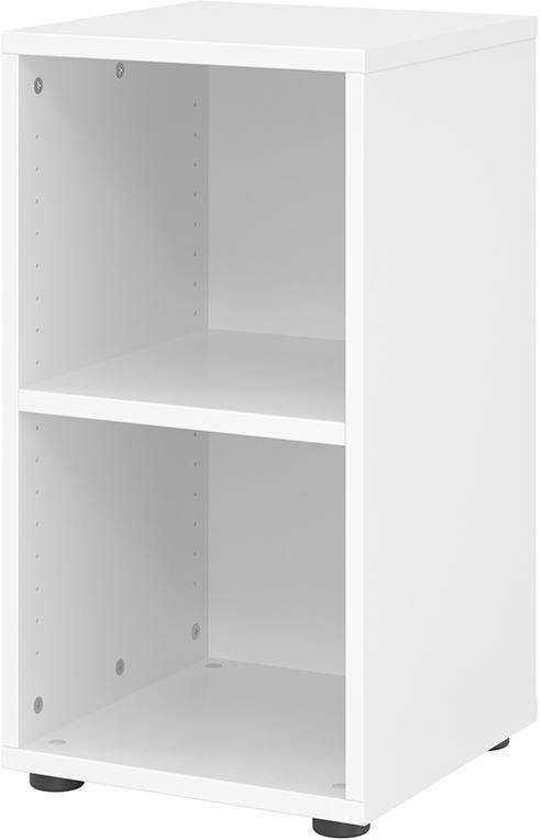 Regal 2 Ordnerhöhen 400x400x748 mm Weiß - Artikel: 7830781687