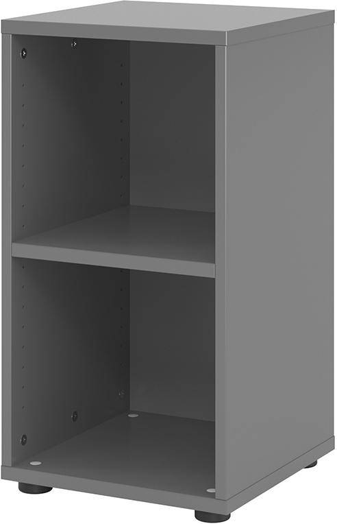 Regal 2 Ordnerhöhen 400x400x748 mm Graphit - Artikel: 7830781688