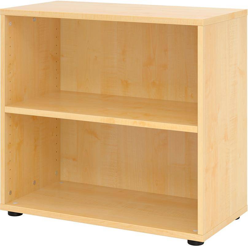 Regal 2 Ordnerhöhen 800x400x748 mm Ahorn - Artikel: 7830781689