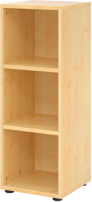 Regal 3 Ordnerhöhen 400x400x1100 mm Ahorn - Artikel: 7830781693