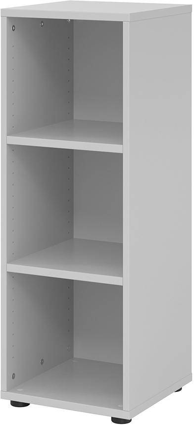 Regal 3 Ordnerhöhen 400x400x1100 mm Grau - Artikel: 7830781694