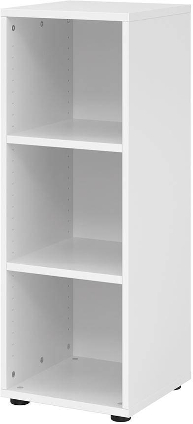 Regal 3 Ordnerhöhen 400x400x1100 mm Weiß - Artikel: 7830781695