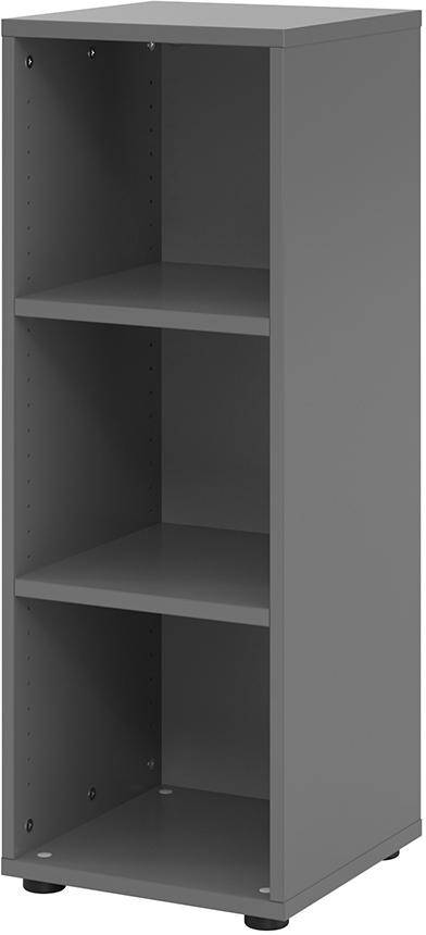 Regal 3 Ordnerhöhen 400x400x1100 mm Graphit - Artikel: 7830781696