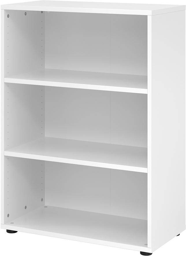 Regal 3 Ordnerhöhen 800x400x1100 mm Weiß - Artikel: 7830781699