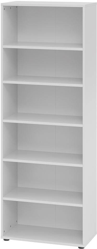 Regal 6 Ordnerhöhen 800x400x2156 mm Grau - Artikel: 7830781706