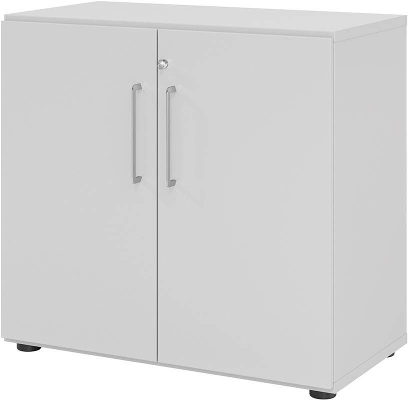 Schrank 2 Ordnerhöhen 800x420x748 mm Grau - Artikel: 7830781731