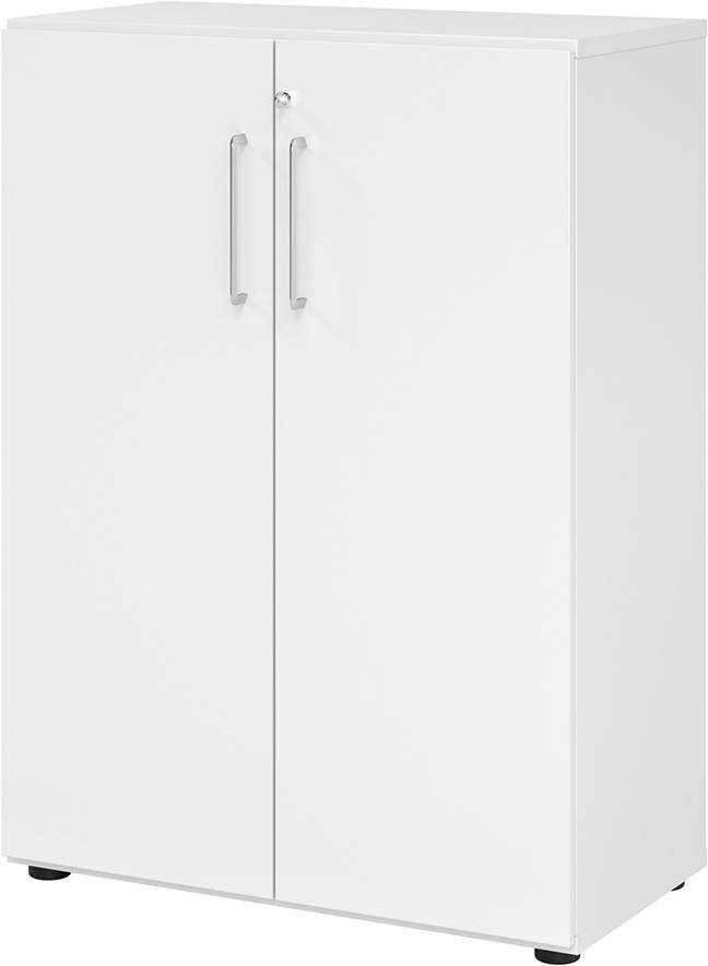 Schrank 3 Ordnerhöhen 800x420x1100 mm Weiß - Artikel: 7830781741