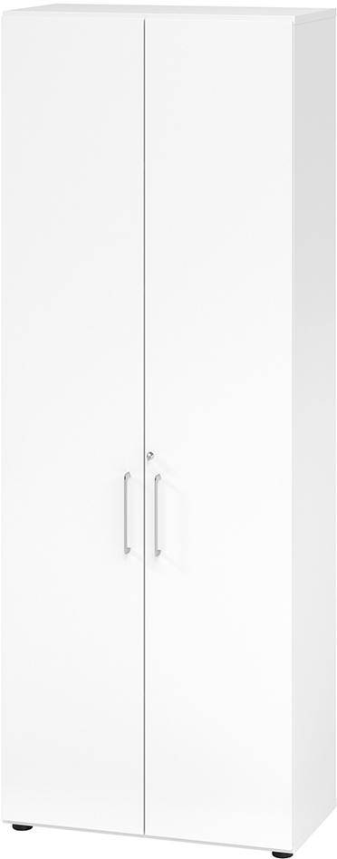 Schrank 6 Ordnerhöhen 800x420x2156 mm Weiß - Artikel: 7830781749