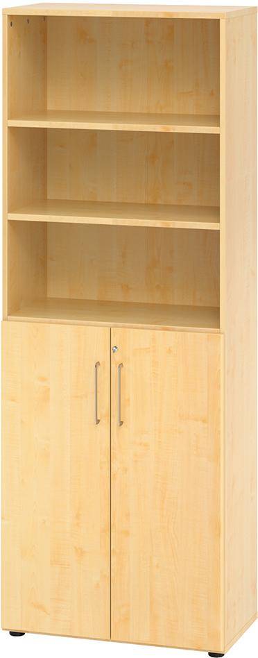 Kombischrank 2 Ordnerhöhen 800x420x748 mm Ahorn - Artikel: 7830781754