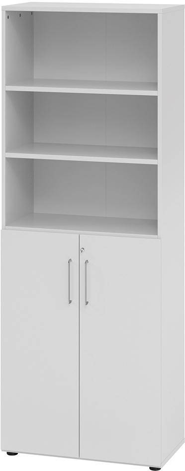 Kombischrank 2 Ordnerhöhen 800x420x748 mm Grau - Artikel: 7830781755
