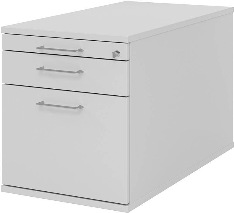 Rollcontainer 3 Schubladen 428x800x512 Grau - Artikel: 7830781787