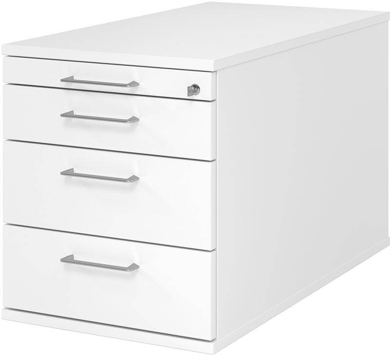 Rollcontainer 3 Schubladen 428x800x512 Weiß - Artikel: 7830781791