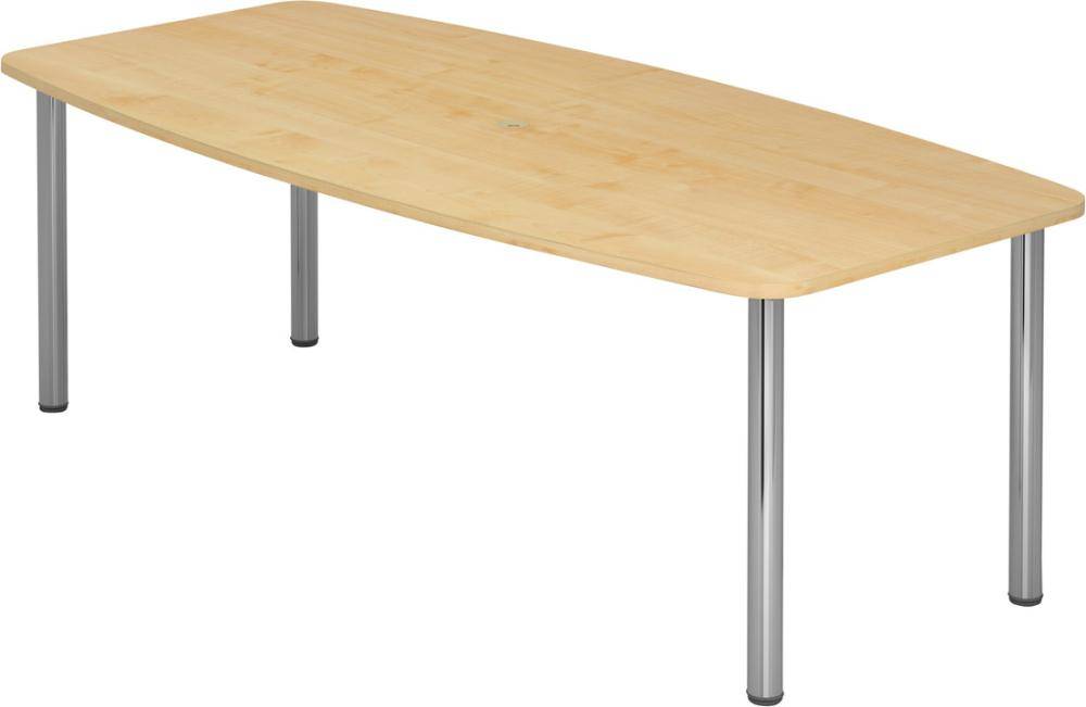 Konferenztisch 220x103 cmDekor Ahorn