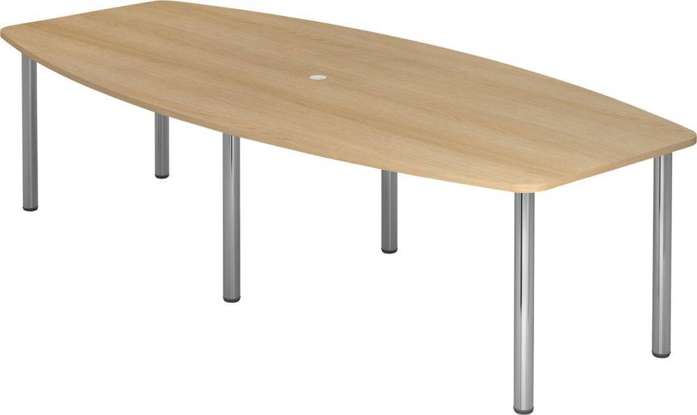 Konferenztisch 280x130 cmDekor Eiche