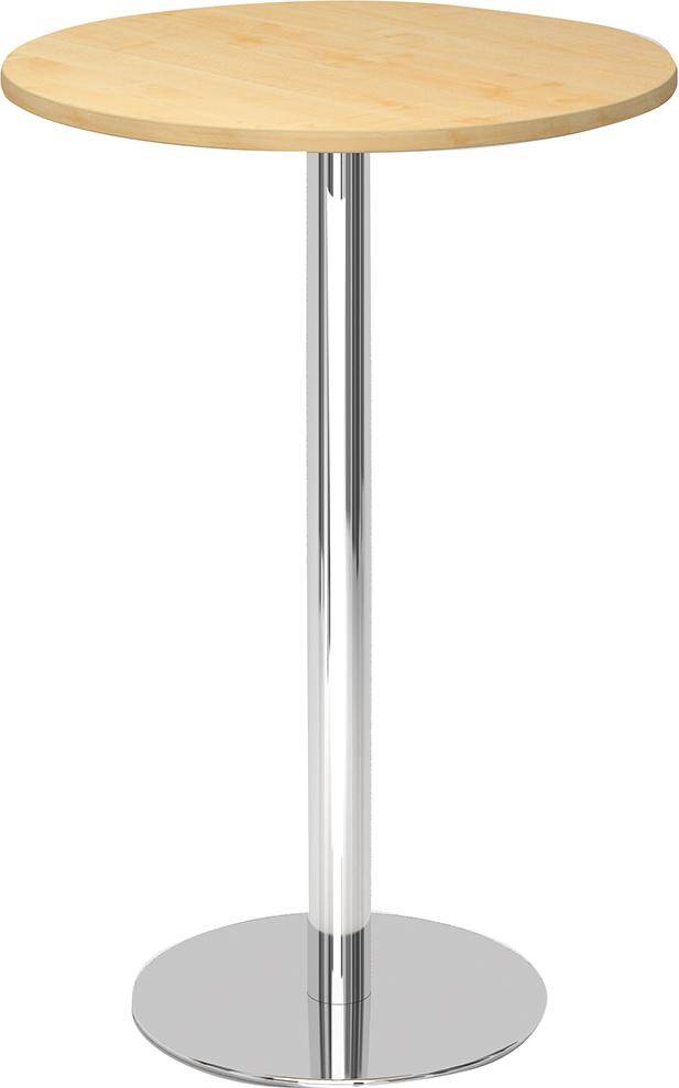 Besprechungstisch rund D800mm H1116mm Ahorn - Artikel: 7830781866