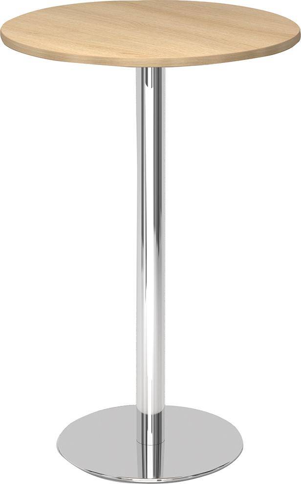 Besprechungstisch rund D800mm H1116mm Eiche - Artikel: 7830781871