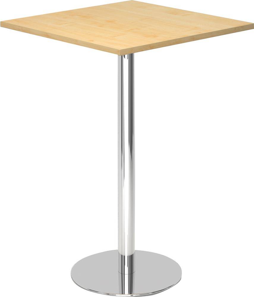 Besprechungstisch 800x800mm H1116mm Ahorn - Artikel: 7830781872