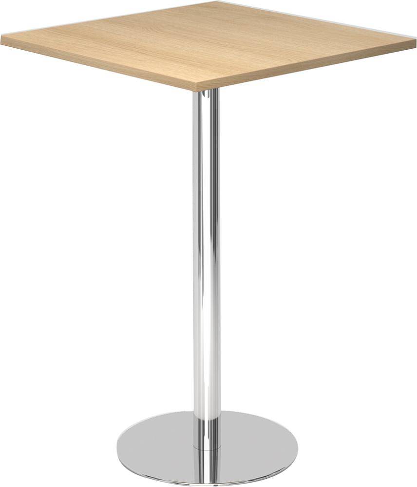 Besprechungstisch 800x800mm H1116mm Eiche - Artikel: 7830781877