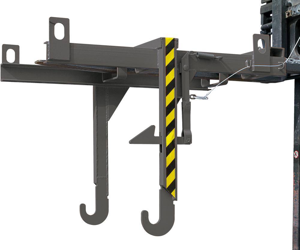 Kippgeschirr für Stapelkipper 300 l RAL 7016 300 Liter, RAL 7016 - Artikel: 7830913781